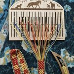 Heddle and Baltic pick-up weaving