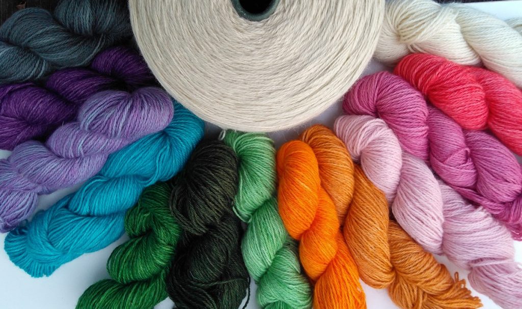 Yarn from Les belles bouclettes