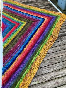 Shawl by Jean Sharp