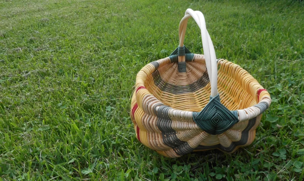 Basket by Beaux Arbres Basketry